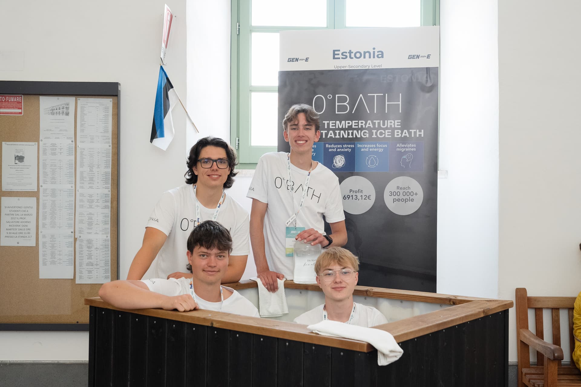 Gen-E entrepreneurship festival presentation