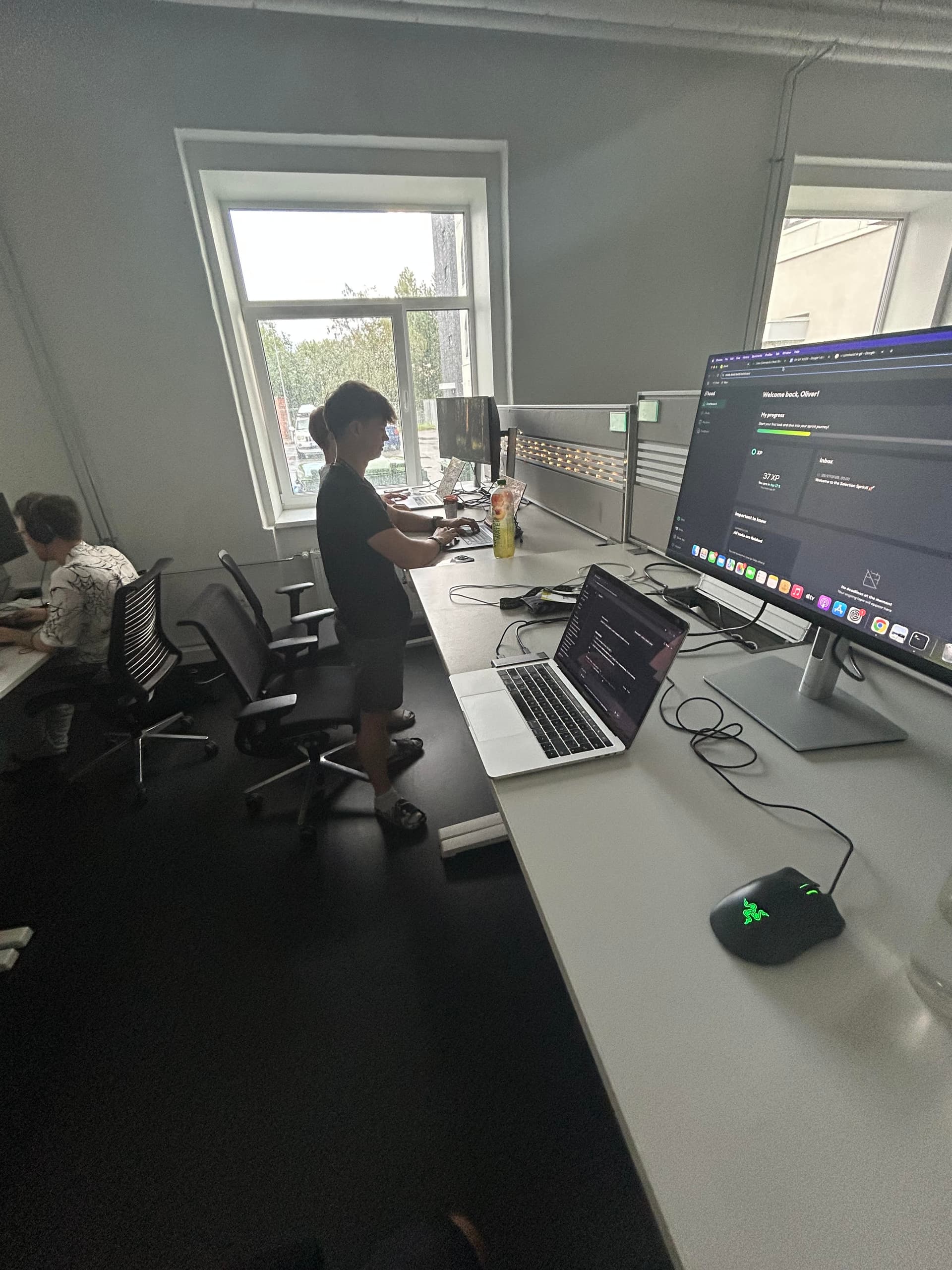 Coding sprint completion